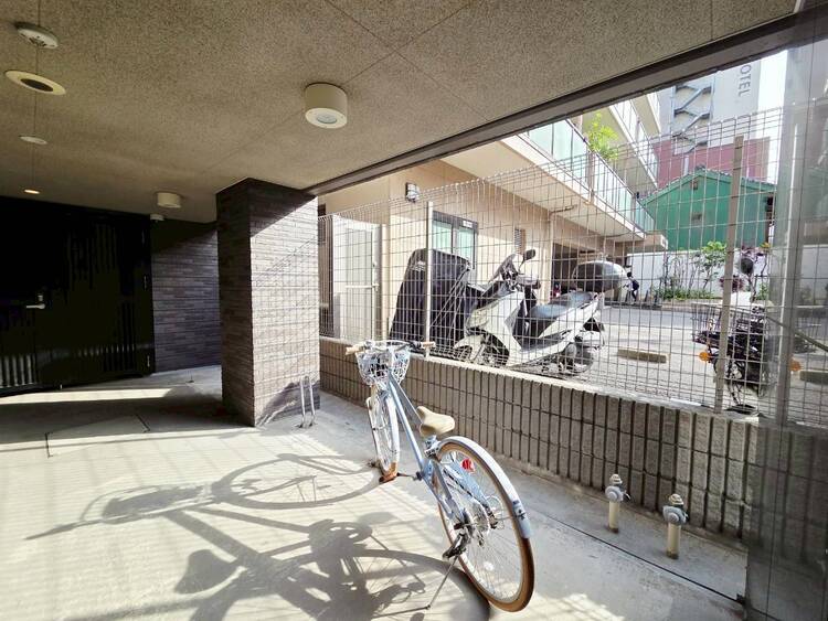 その他 駐輪場も綺麗に整頓されています。※空き状況は都度ご確認下さい。