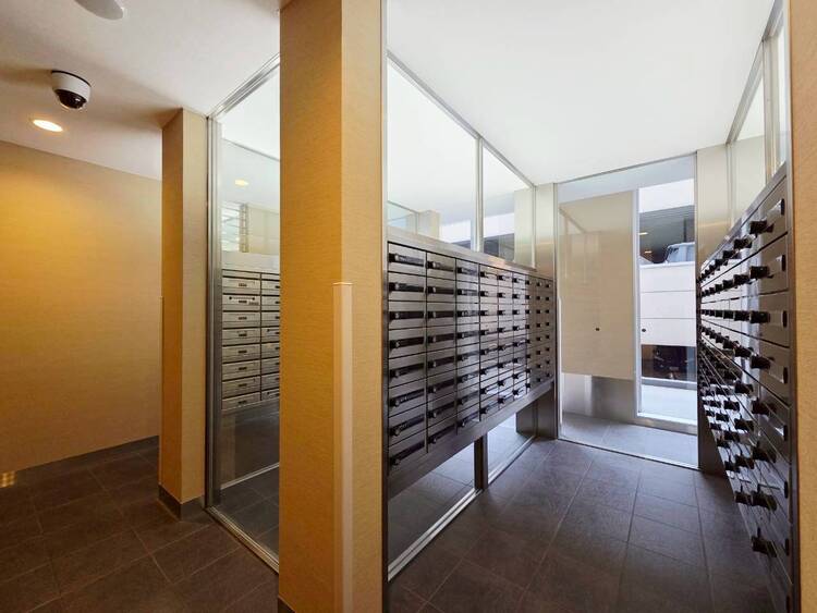 その他 郵便受けも、きちんと管理されています。