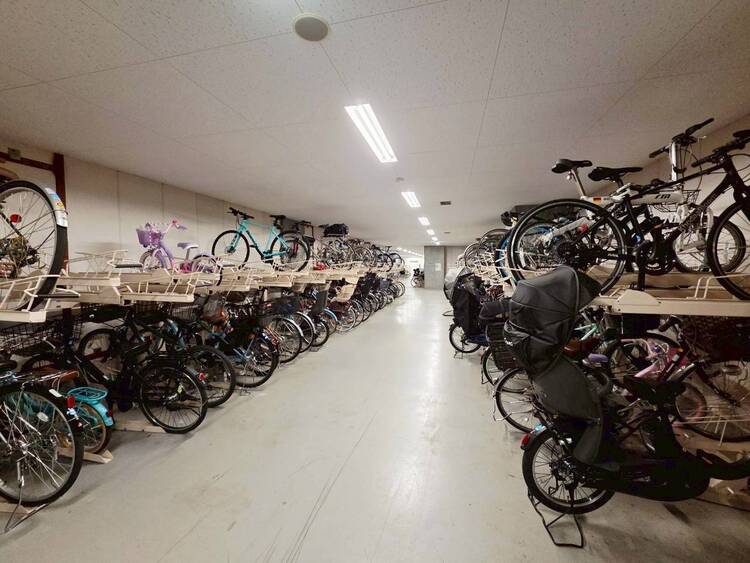 その他 駐輪場も綺麗に整頓されています。※空き状況は都度ご確認下さい。