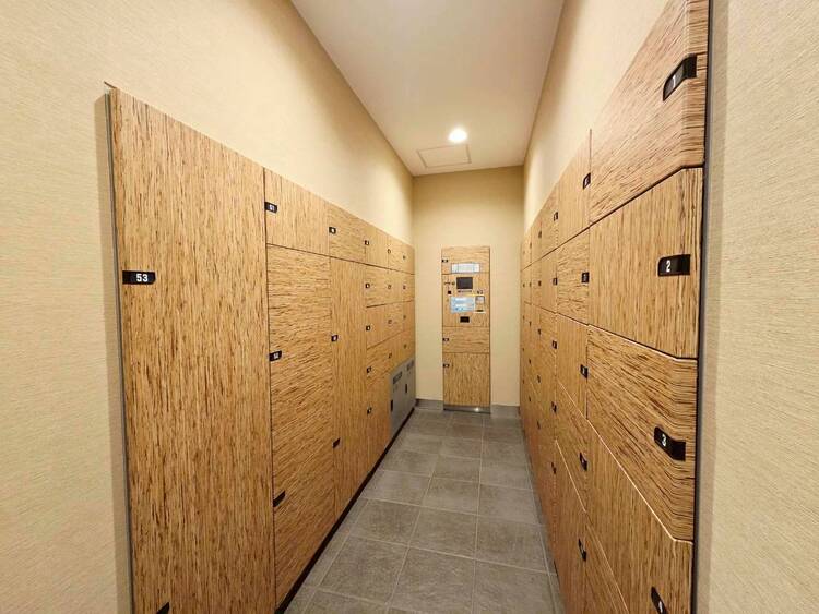 その他 到着時間を気にしたり、再配達の連絡をする手間がかかりません。