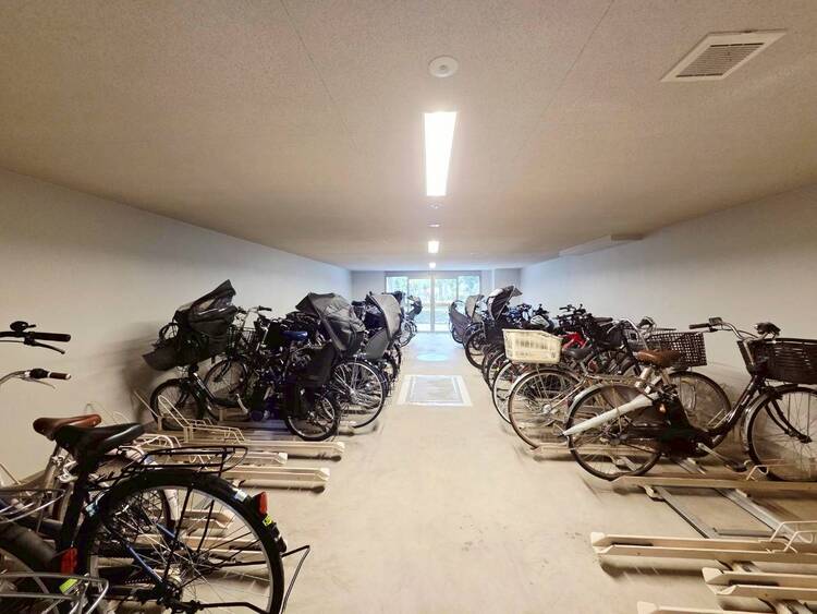 その他 駐輪場も綺麗に整頓されています。※空き状況は都度ご確認下さい。