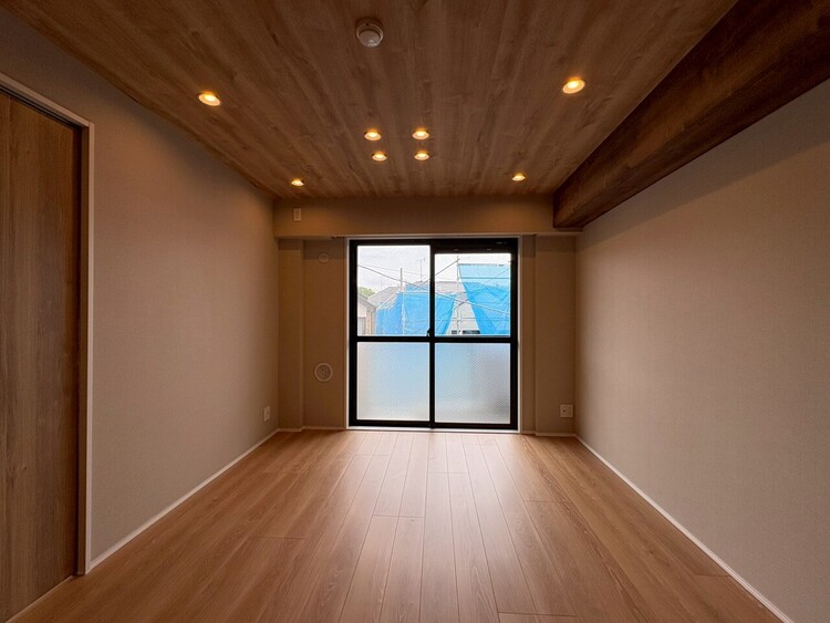 その他 シンプルな内装と偏り過ぎないデザインで統一しました。