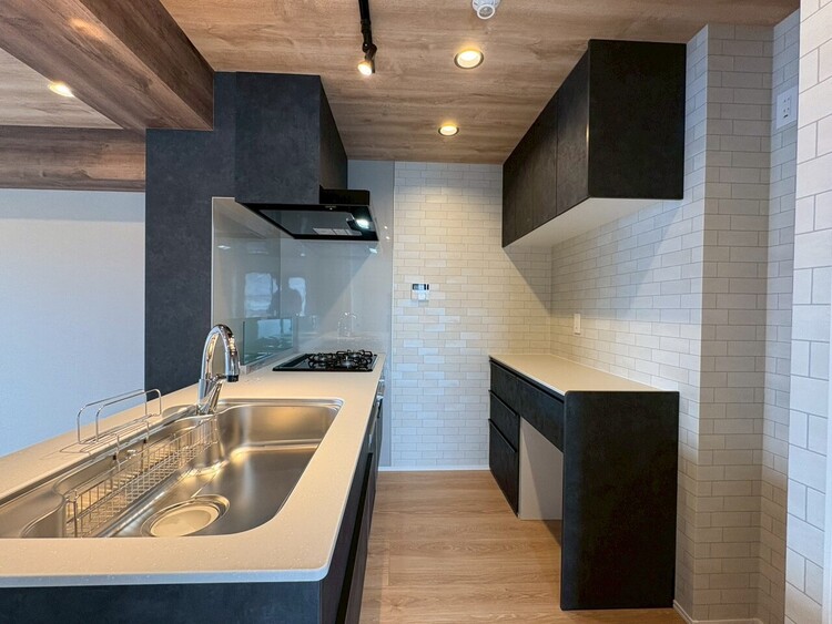 その他 使いやすくスタイリッシュなキッチン空間になっております。