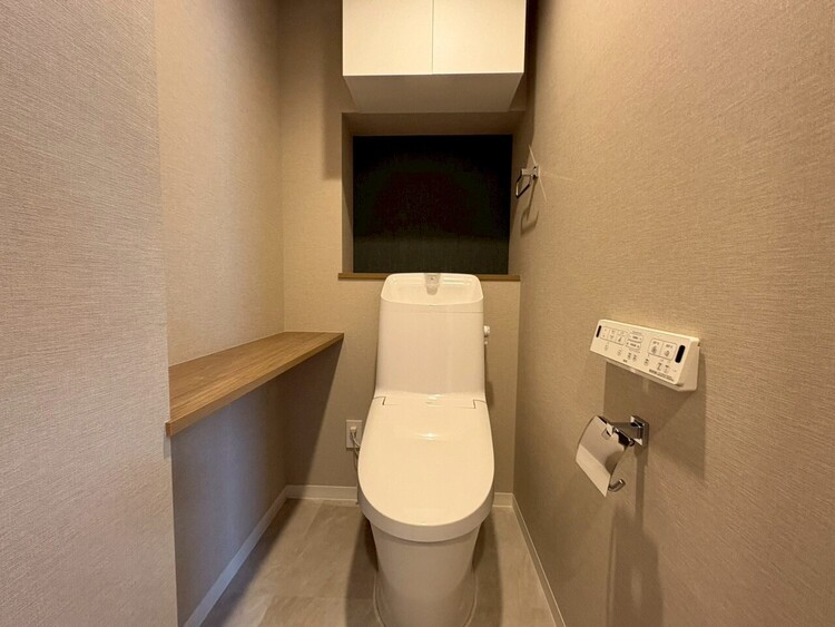 その他 清潔感の高いお手洗い。