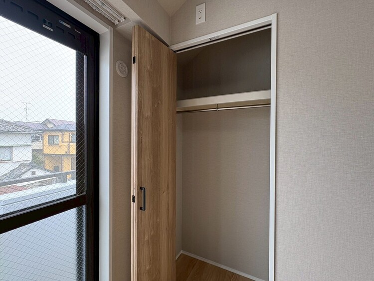 その他 家電やスーツケース、ストック品など何でも片付く嬉しい空間です。