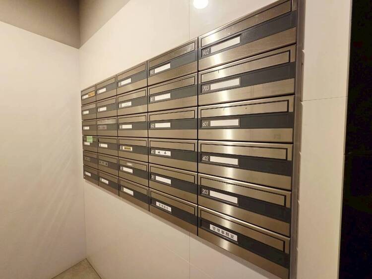 その他 郵便受けも、きちんと管理されています。