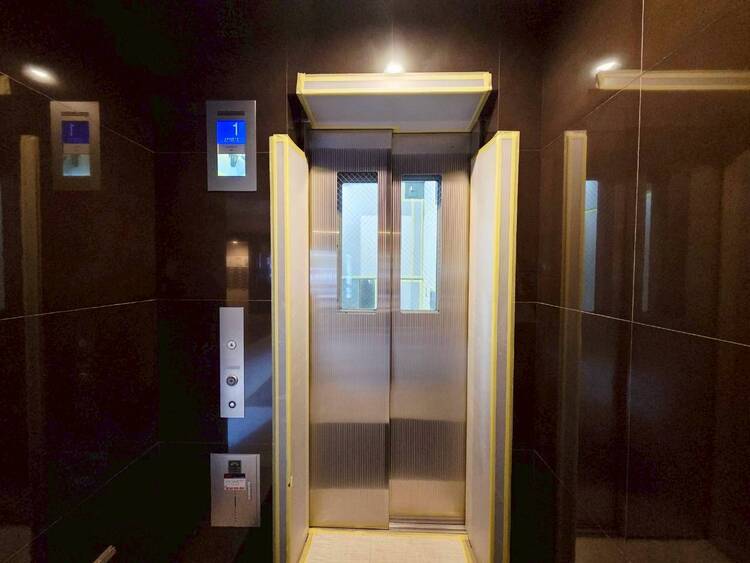 その他 エレベーター完備のため荷物が多くなっても安心。