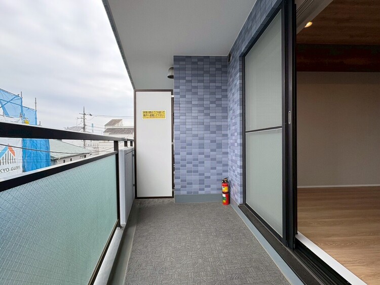 その他 朝の澄んだ空気や、夕方に吹く清々しい風を感じられるバルコニー。