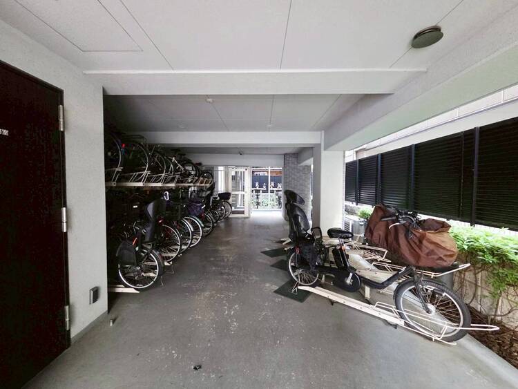 その他 駐輪場も綺麗に整頓されています。※空き状況は都度ご確認下さい。