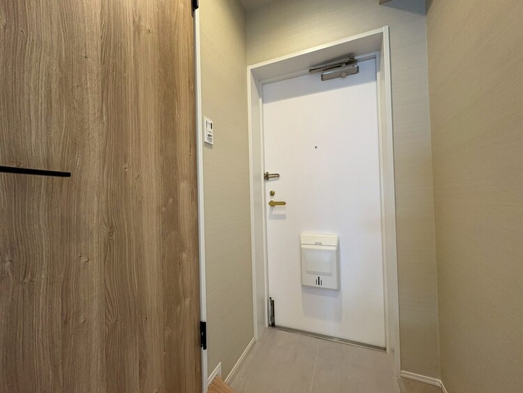 その他 清潔感のある落ち着いた雰囲気の玄関です。