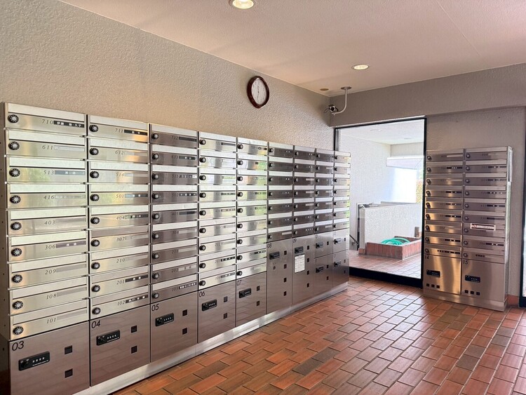 その他 郵便受けも、きちんと管理されています。