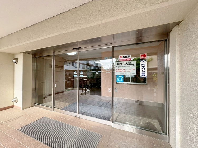 その他 上質感漂う玄関アプローチです。