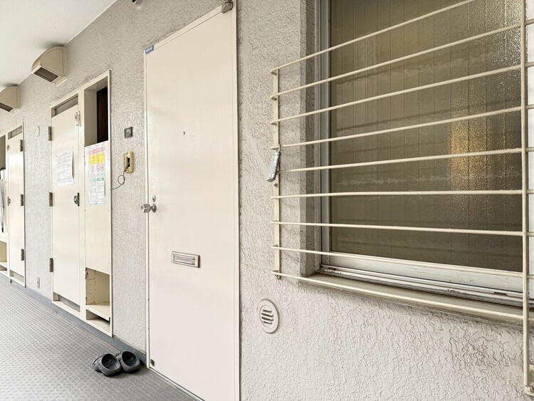 その他 清潔感のある落ち着いた雰囲気の玄関です。