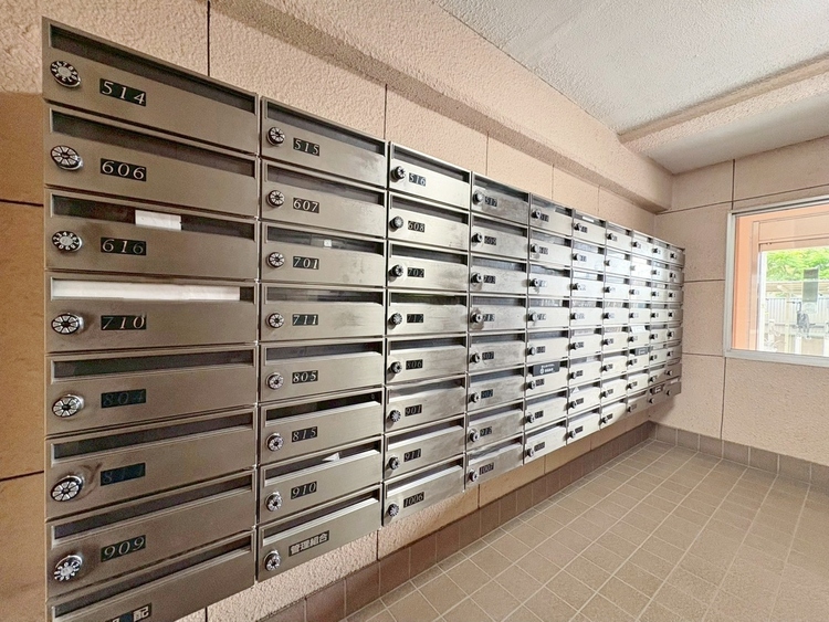 その他 郵便受けも、きちんと管理されています。