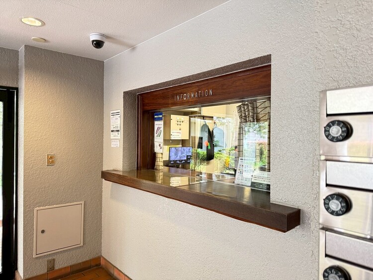 その他 管理人さんがいると、お困りごとがあっても安心です。