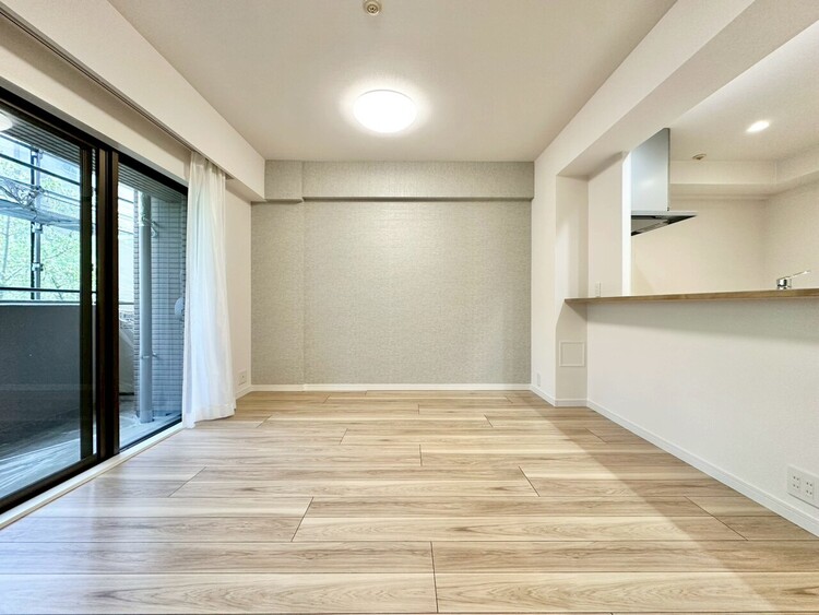 その他 シンプルな内装と偏り過ぎないデザインで統一しました。