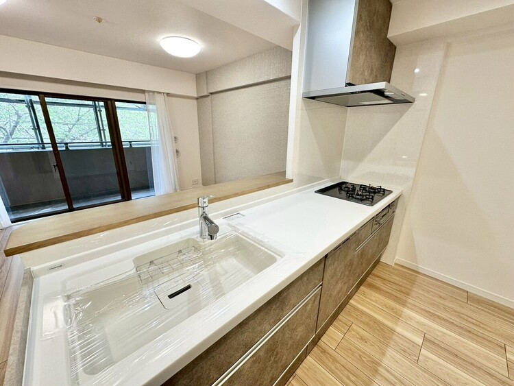 その他 使いやすくスタイリッシュなキッチン空間になっております。