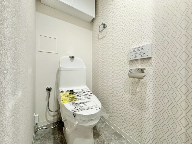 その他 清潔感の高いお手洗い。