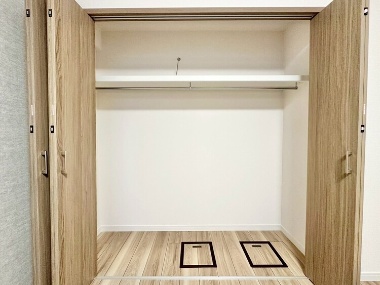 その他 収納スペースが付いていて、お部屋を広く使っていただけます。