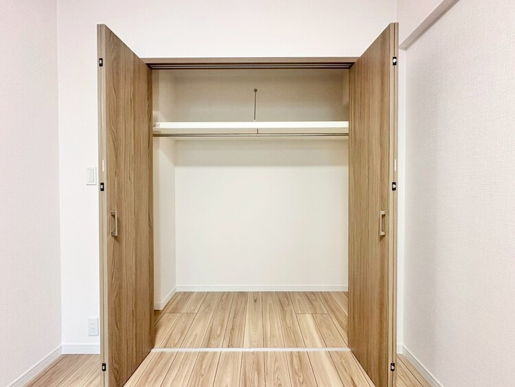 その他 家電やスーツケース、ストック品など何でも片付く嬉しい空間です。