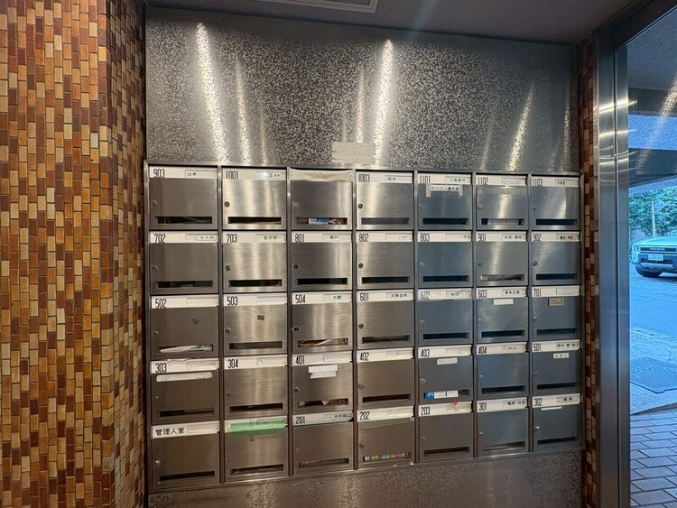 その他 郵便受けも、きちんと管理されています。