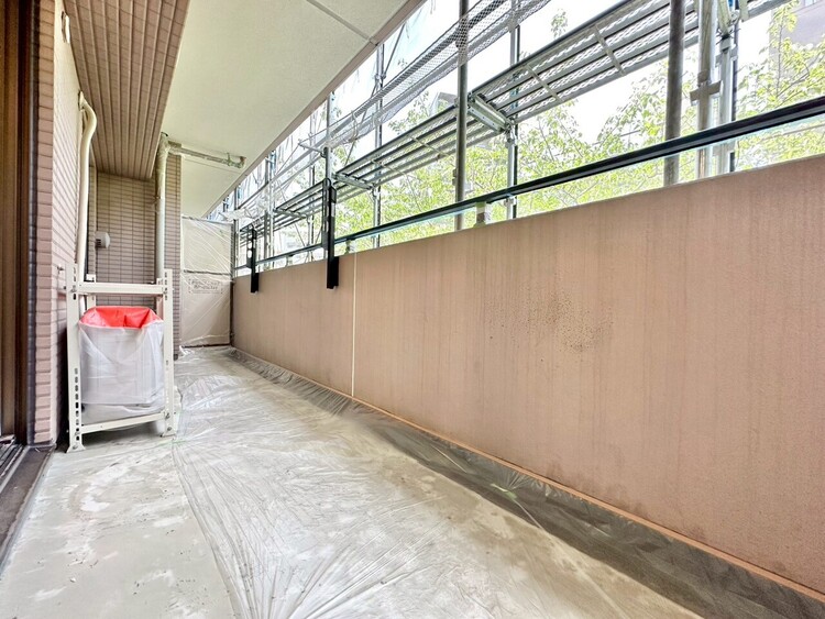 その他 朝の澄んだ空気や、夕方に吹く清々しい風を感じられるバルコニー。