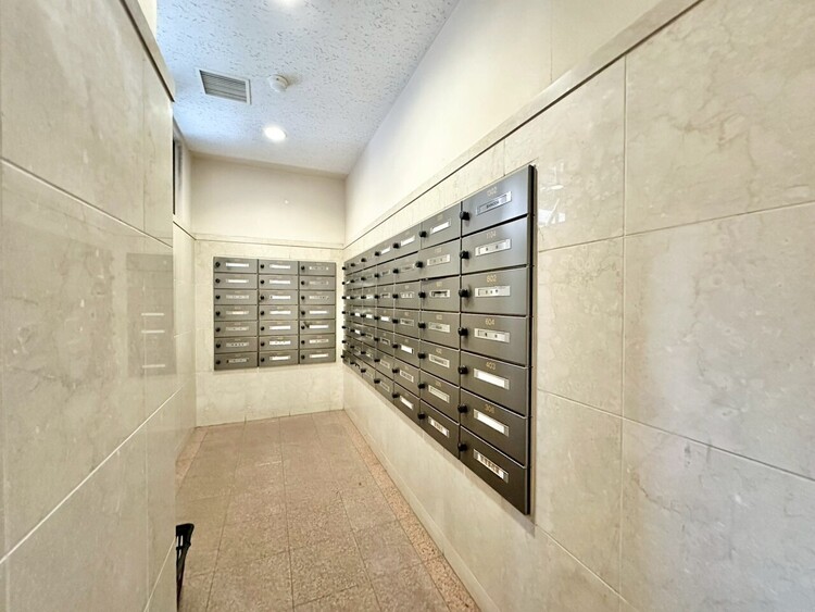 その他 郵便受けも、きちんと管理されています。