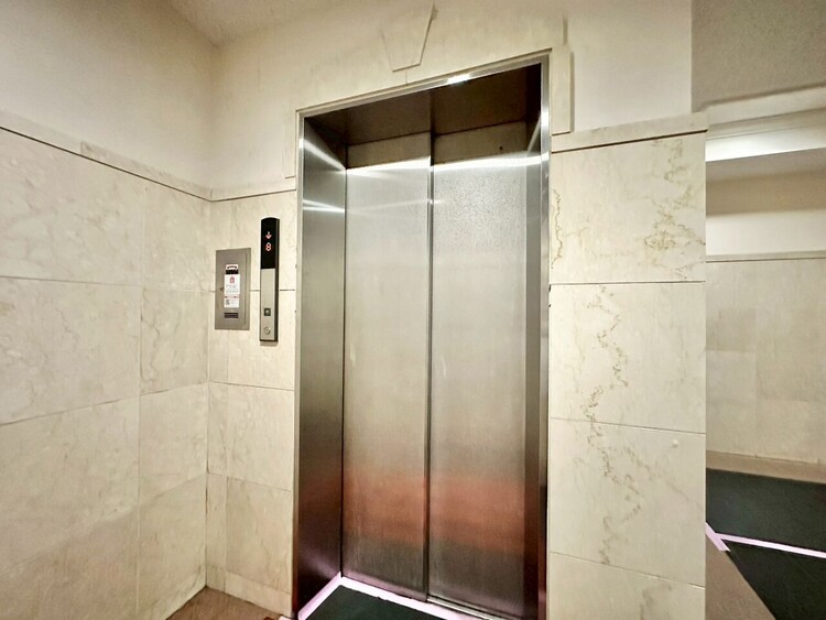 その他 エレベーター完備のため荷物が多くなっても安心。