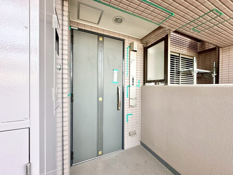 その他 清潔感のある落ち着いた雰囲気の玄関です。