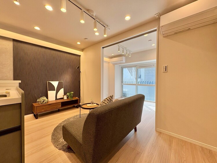 その他 シンプルな内装と偏り過ぎないデザインで統一しました。