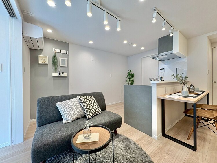 その他 落ち着いた雰囲気に包まれて、伸びやかな空間。