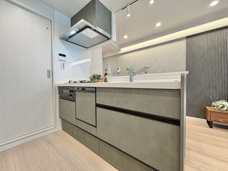 その他 使いやすくスタイリッシュなキッチン空間になっております。