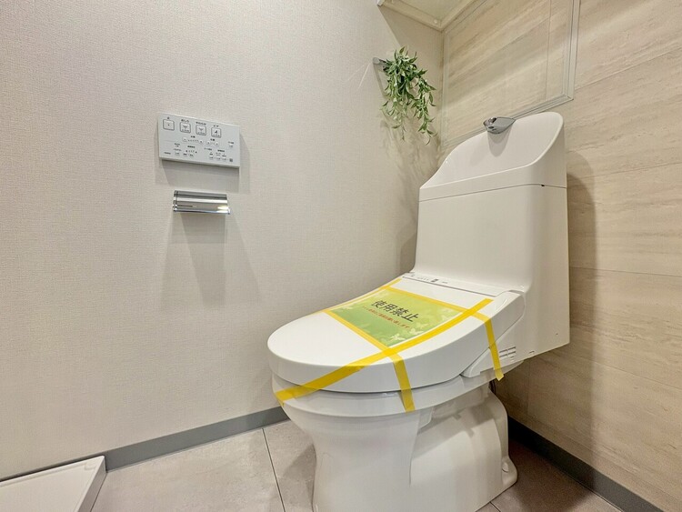 その他 清潔感の高いお手洗い。
