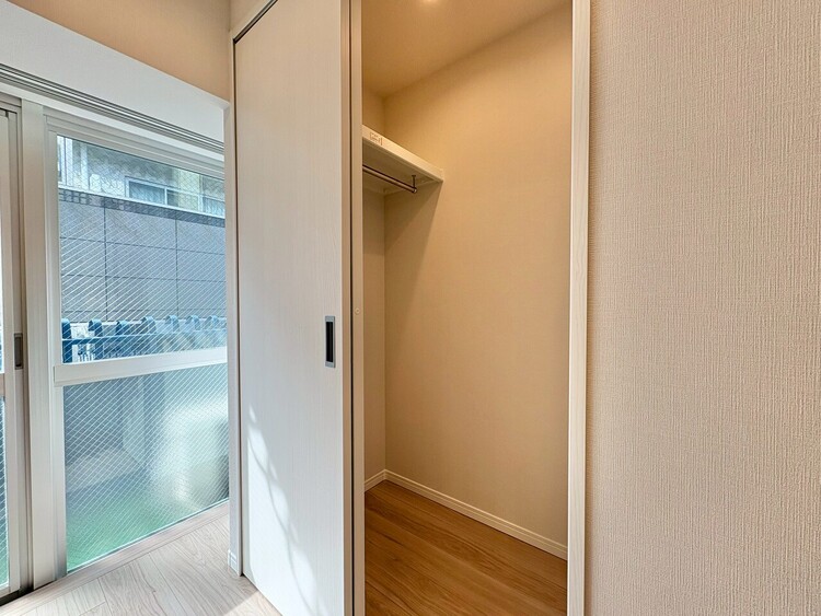 その他 家電やスーツケース、ストック品など何でも片付く嬉しい空間です。