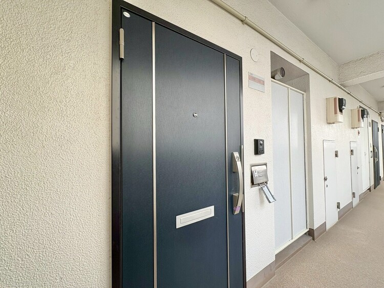 その他 清潔感のある落ち着いた雰囲気の玄関です。