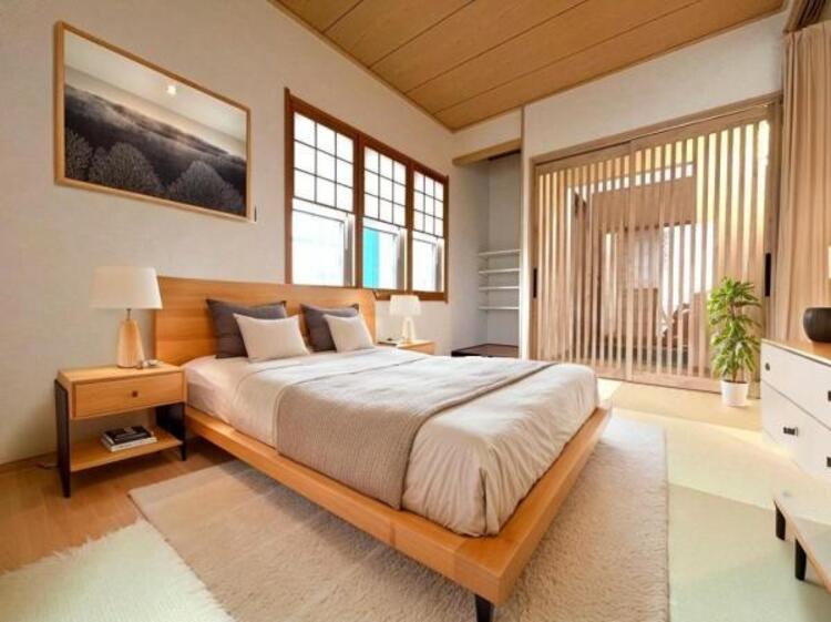 内装 ※本画像はCGで作成しており、実際に家具は置かれておりません。また、価格には含まれておりません。