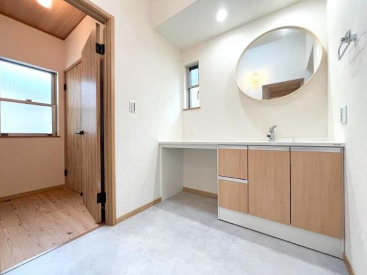 洗面 【2025年5月撮影】