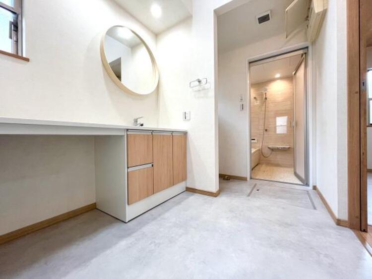 洗面 【2025年5月撮影】