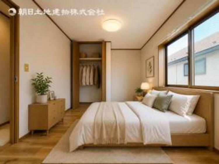 内装 居室はひとり時間を過ごせる安らげるお部屋として活用できます！収納スペースあり！荷物が多くても十分！ベッドや勉強机、テレビなどを置きたい場合におすすめ！！過ごす時間が長くてもゆったり過ごせそうですね！