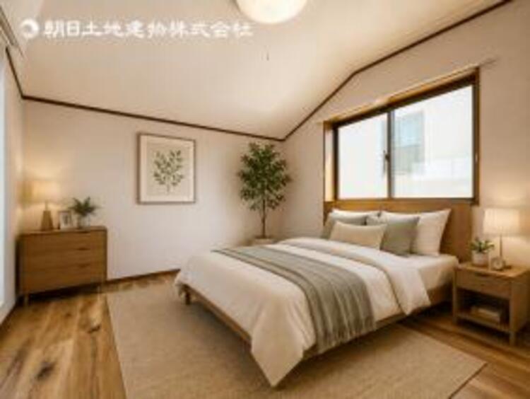 内装 おウチ時間が増えた今、部屋の使い勝手や広さに注目するお客様が増えてきました。そんな悩みを少しでも軽減できるようしっかりとした部屋を1部屋1部屋確保して閉塞感の少ない家を設計しました！