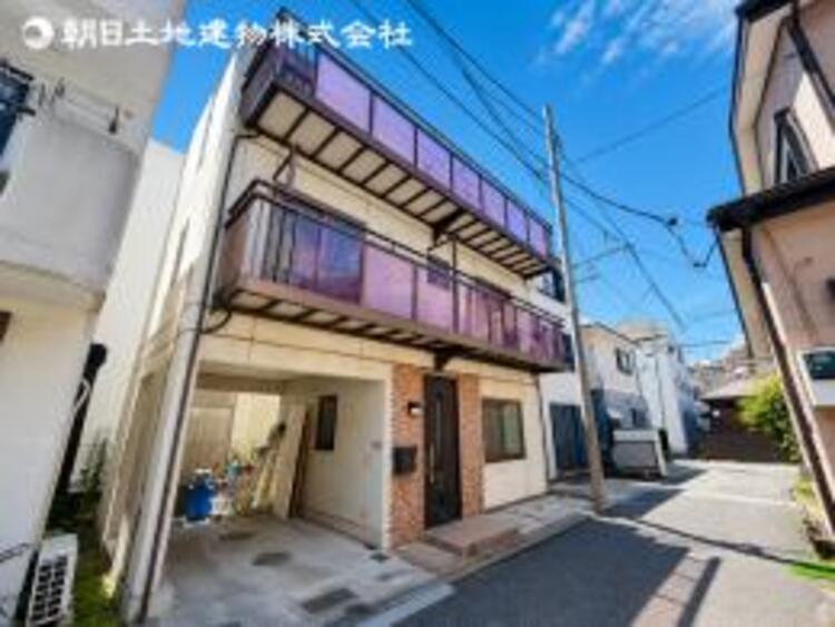 外観 開放感があり日当りも良好です！目の前に広がる開放感とゆとり。暮らしの夢を育む住まいがここにあります！