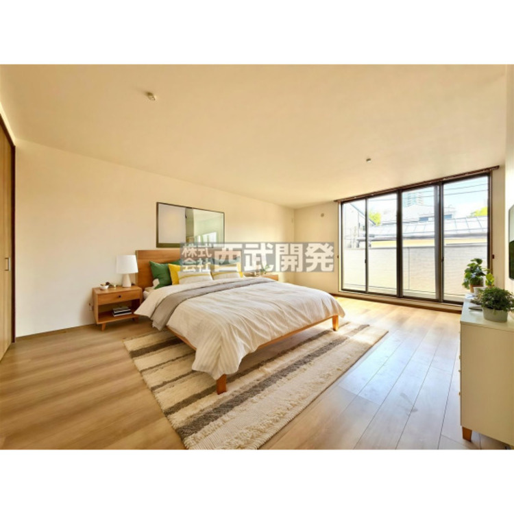 内装 配置してある家具や小物はCGによるイメージです