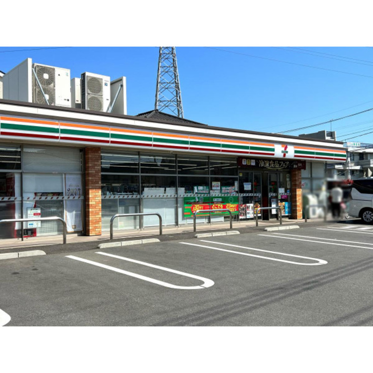 周辺 セブンイレブン練馬西大泉3丁目店(約550m)