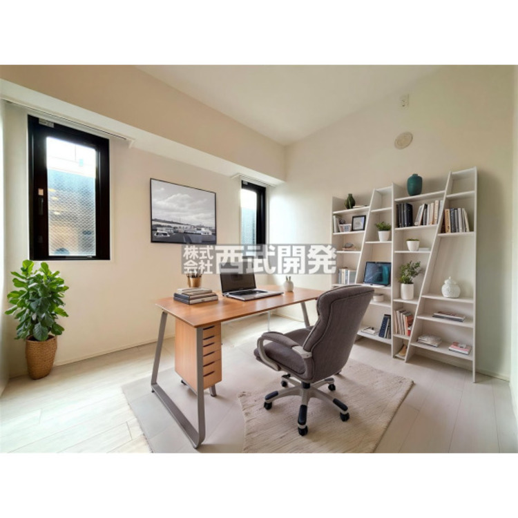 内装 配置してある家具や小物はCGによるイメージです