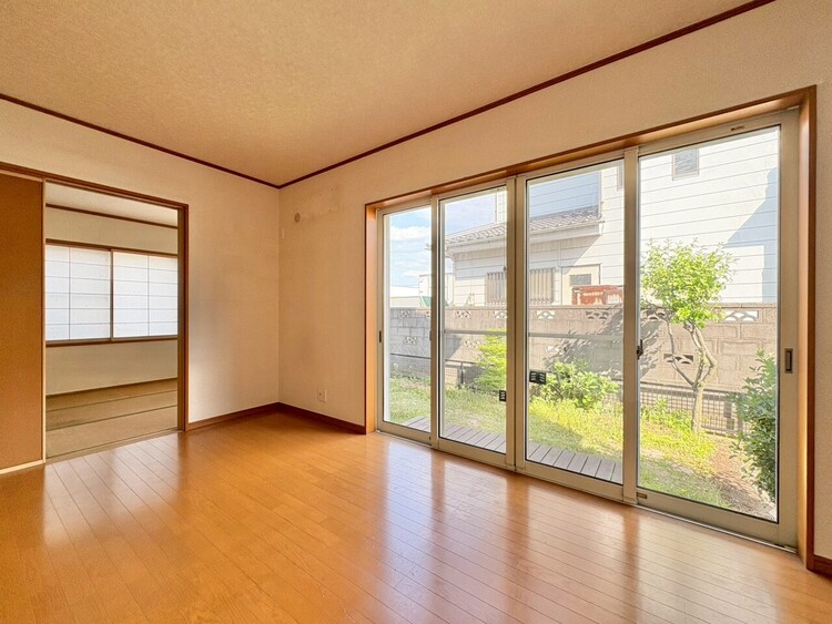 居間 「空間が織り成すひとつ先の住み心地」を演出します。