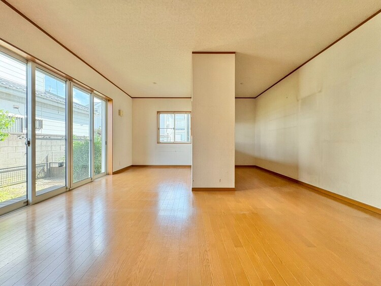 居間 ひとつひとつの空間に宿した機能性、そして美意識。