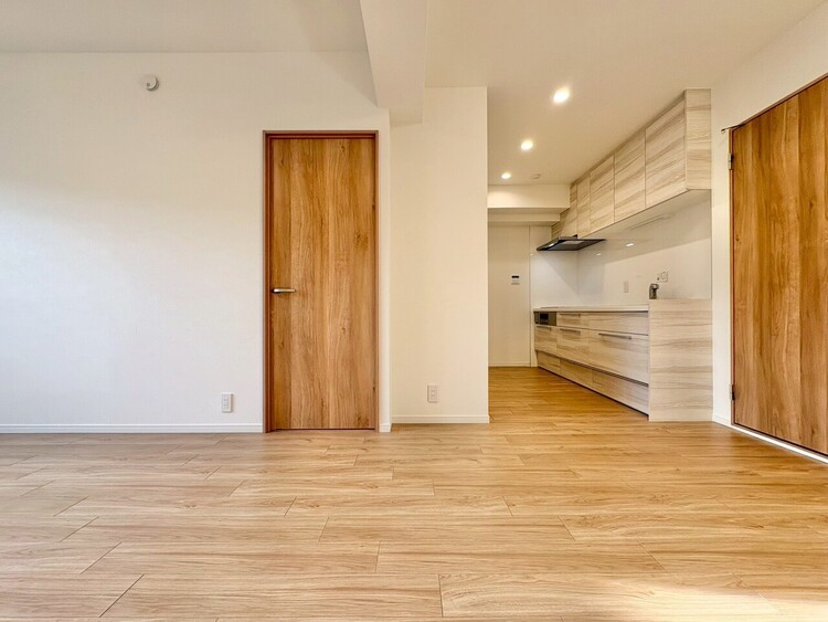 居間 「空間が織り成すひとつ先の住み心地」を演出します。