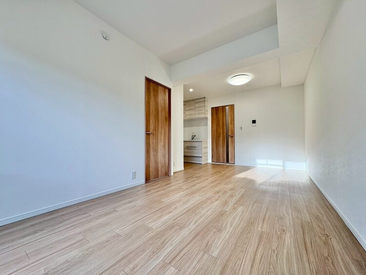 居間 ひとつひとつの空間に宿した機能性、そして美意識。