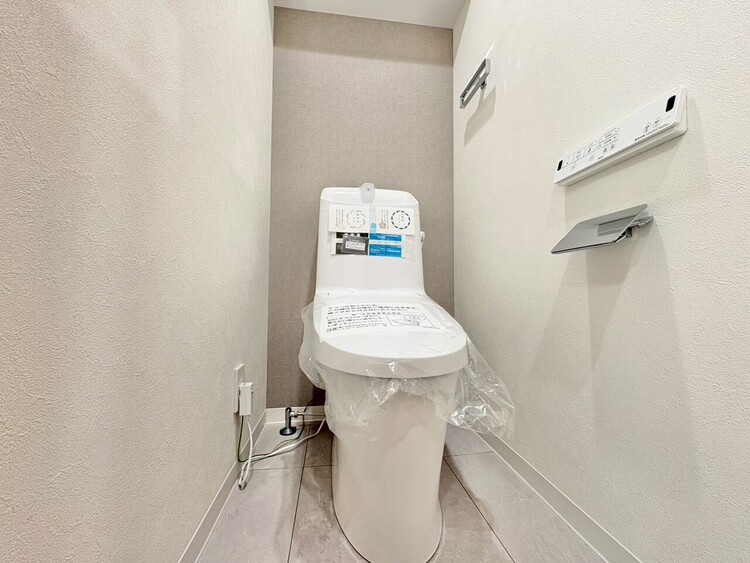 トイレ 暮らしの中のさりげないひとときの快適さにも、こだわりを、持って設備を配しております。