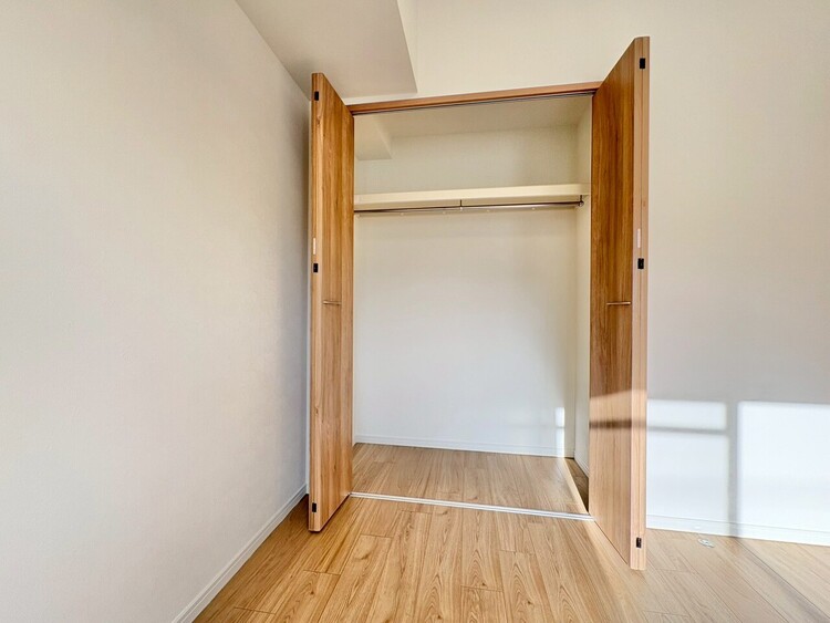 収納 暮らし心地を大きく左右する収納を、適材適所に配置し使い勝手を考慮しました。